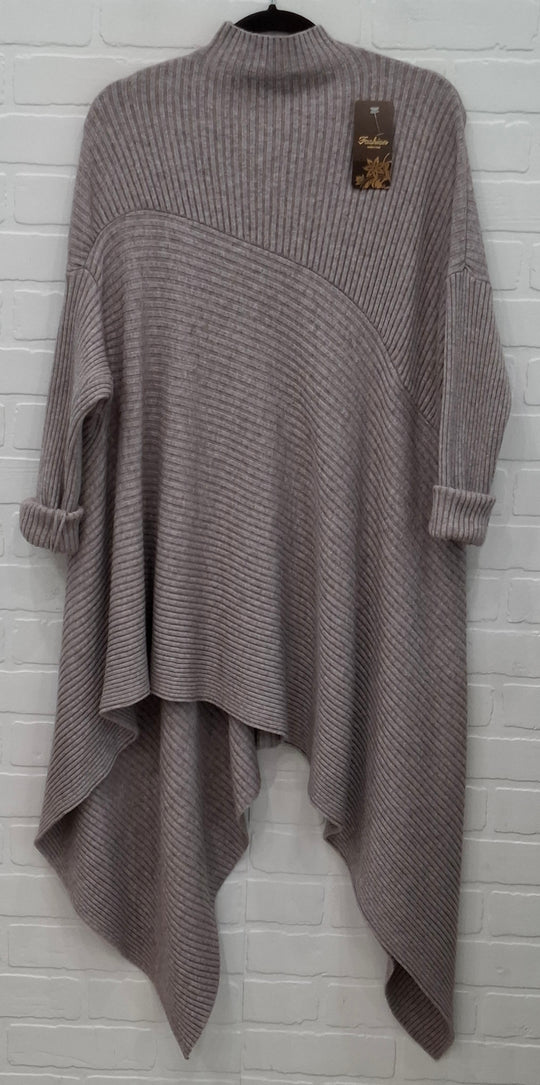 Long Assymetrical Sweater