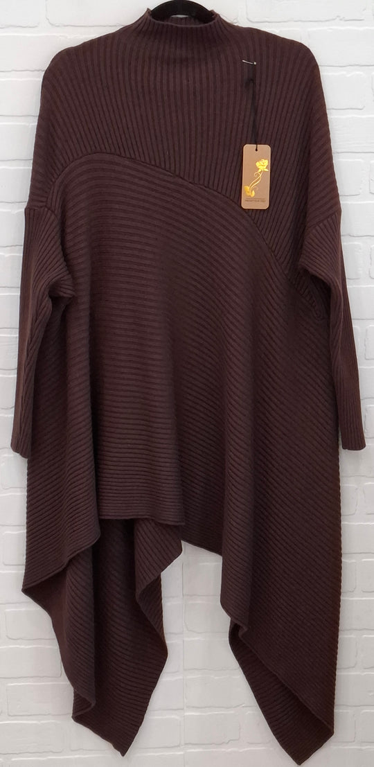 Long Assymetrical Sweater