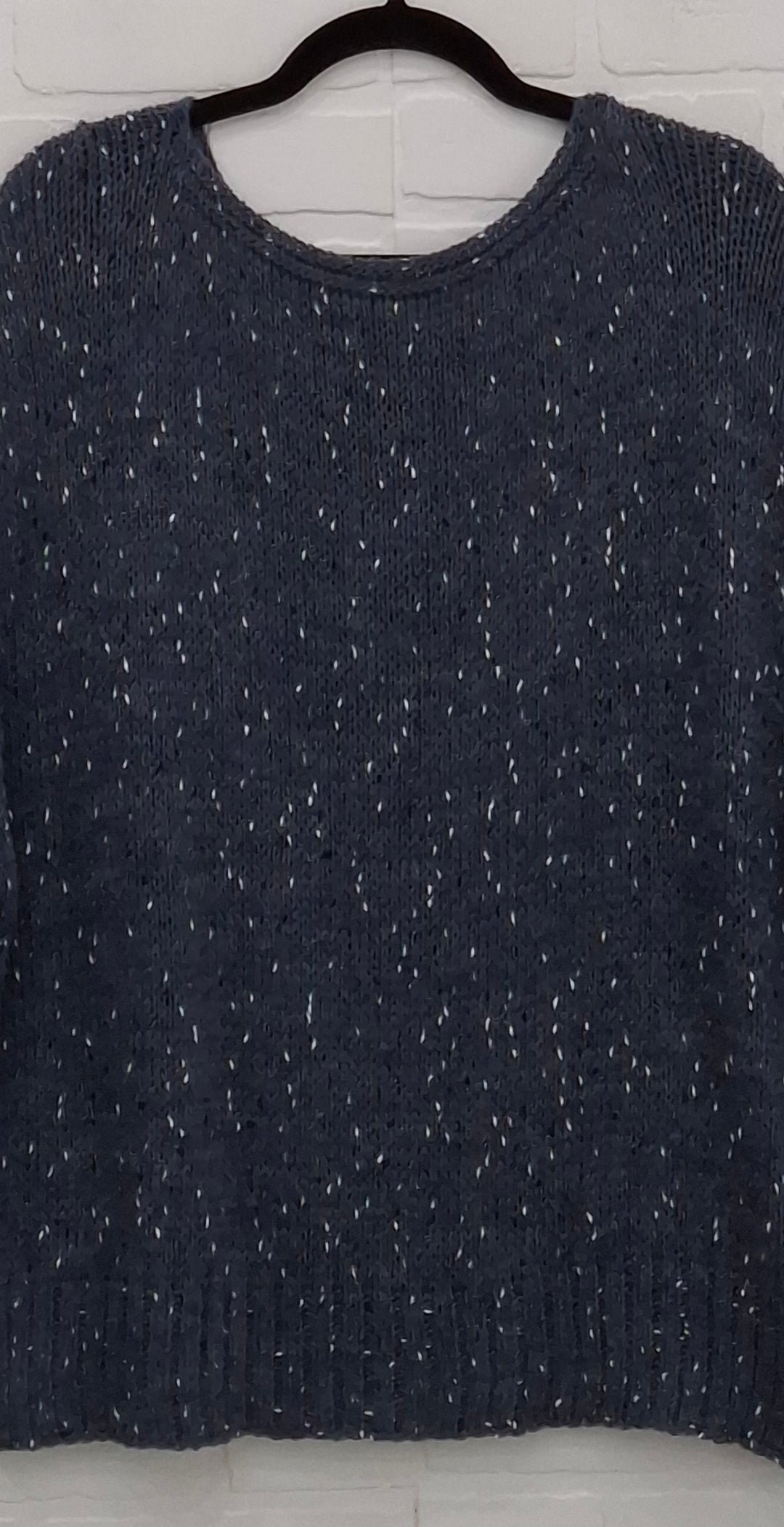 Senza Speckled Boat Neck Sweater