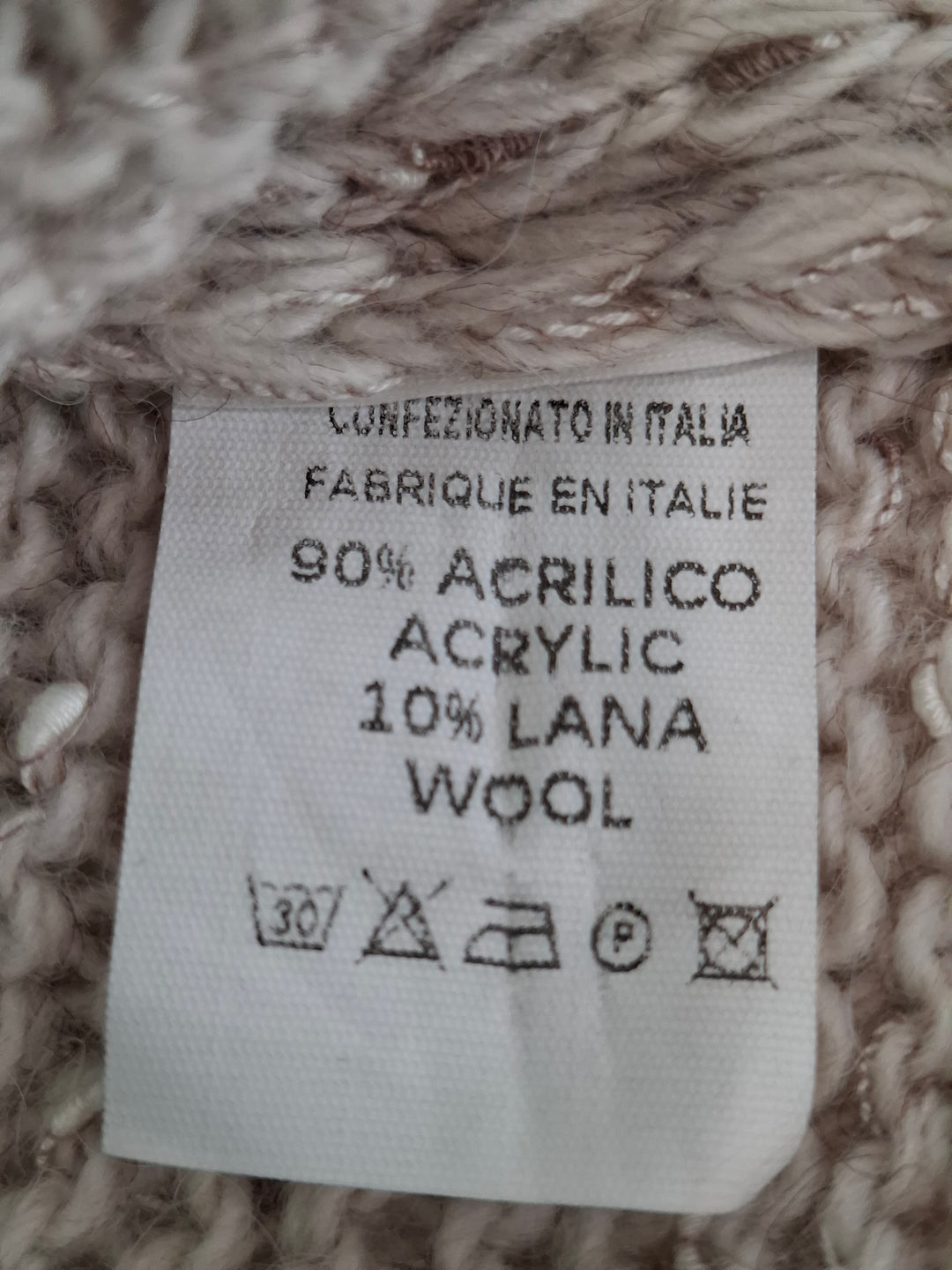 Senza Speckled Boat Neck Sweater