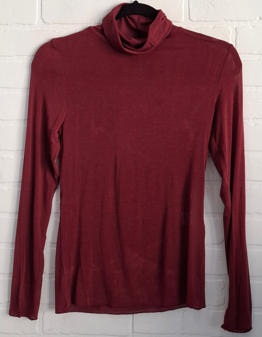 Cashmere Blend  Turtleneck Top