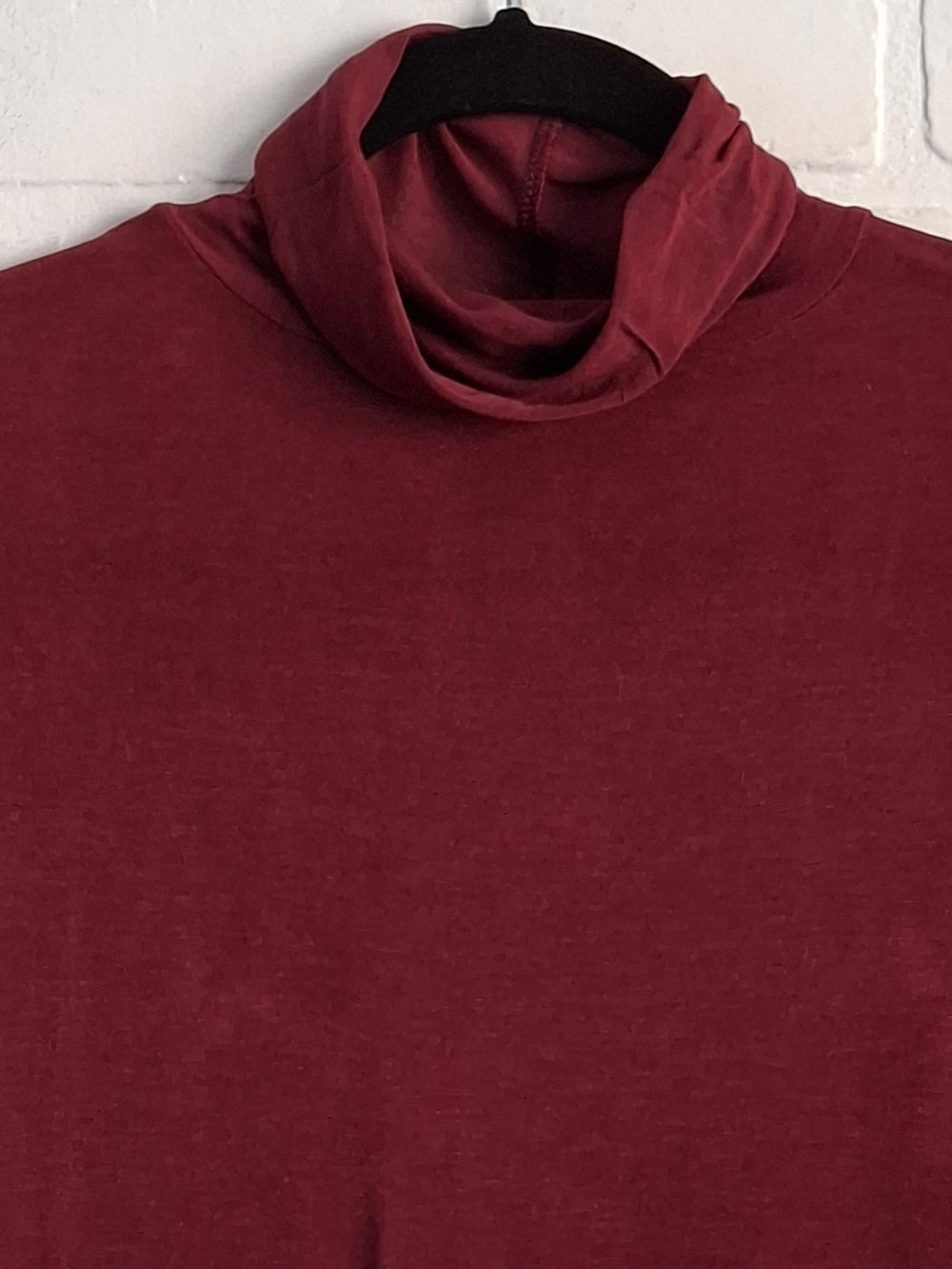 Cashmere Blend  Turtleneck Top