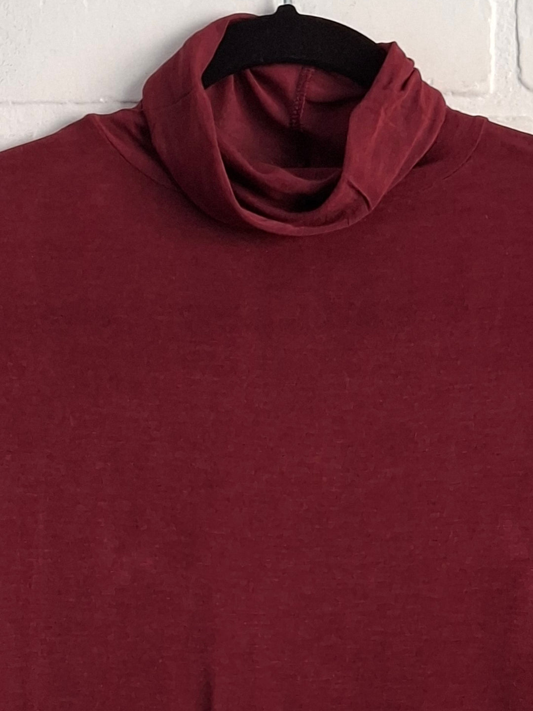 Cashmere Blend  Turtleneck Top