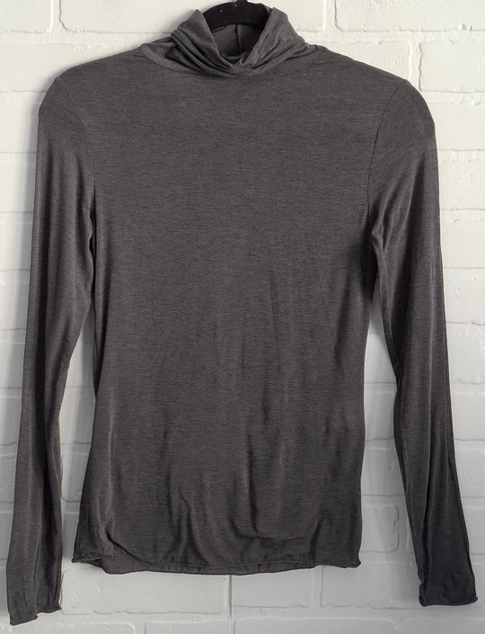 Cashmere Blend  Turtleneck Top