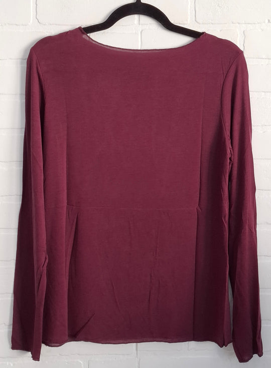 Cashmere Blend Long Sleeve Top