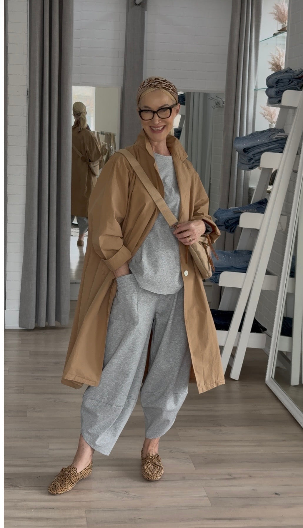 Zelante Oversized Spring Coat
