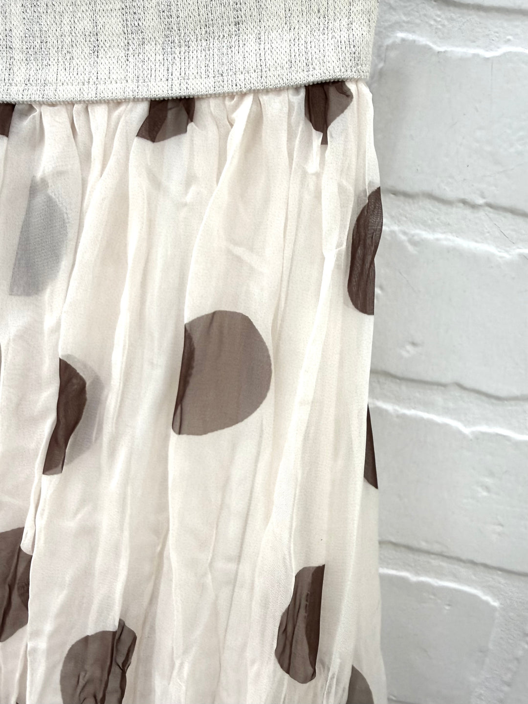 La Vita Dot Tulle Skirt