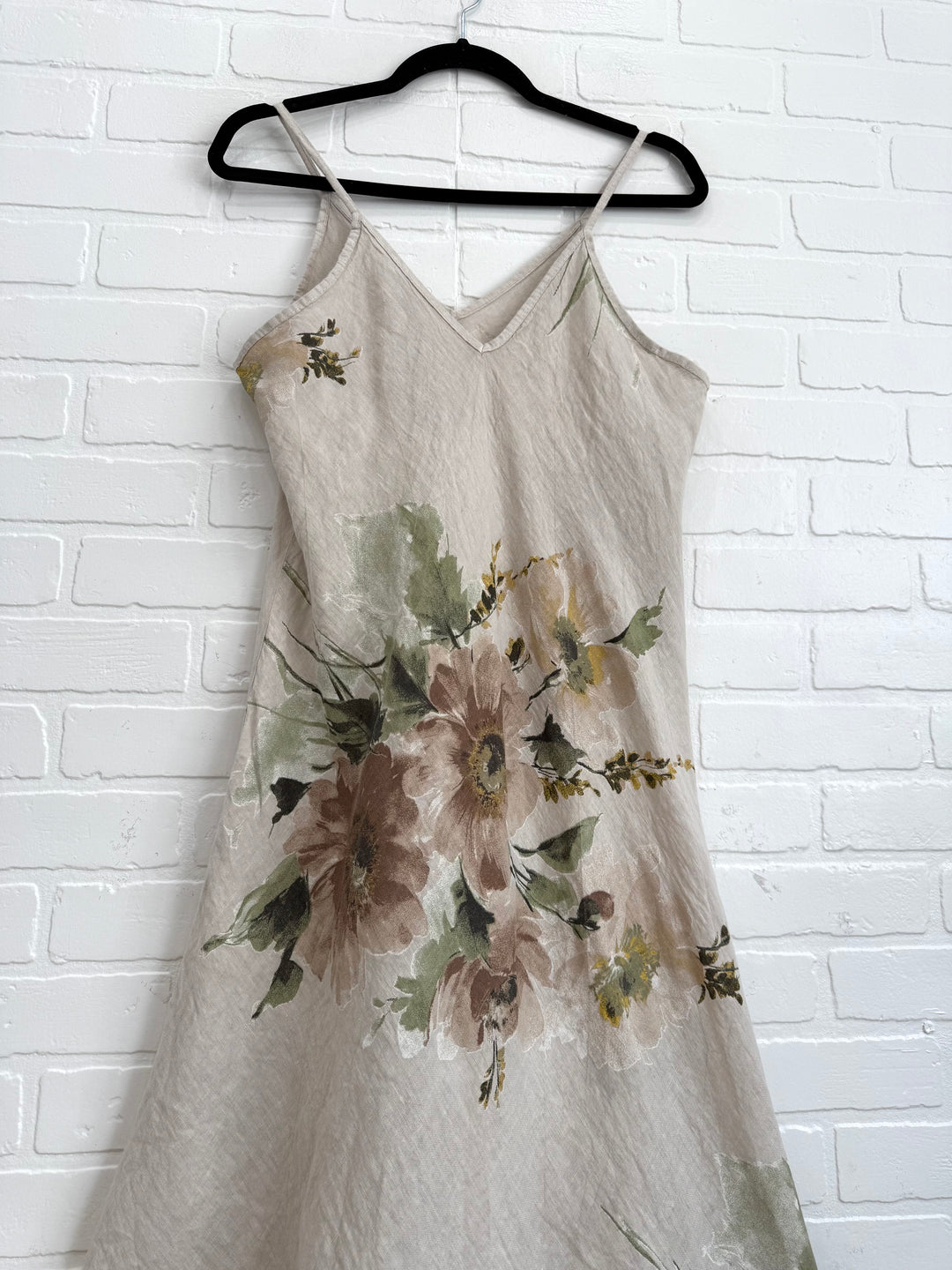 Wildflower Meadow Linen Dress