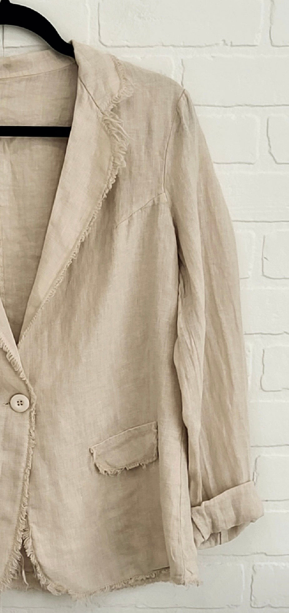 Sorento Linen Blazer