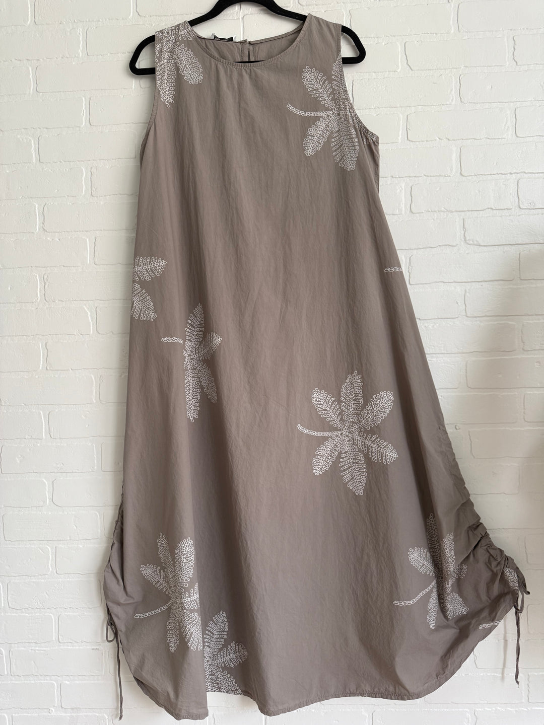Willow Embroidered Dress