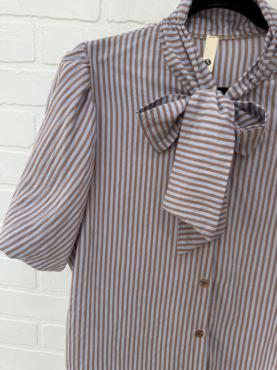 H&G Striped Blouse