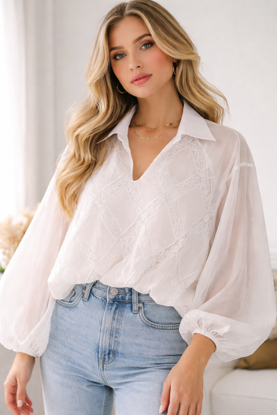 Mitica Bubble Blouse