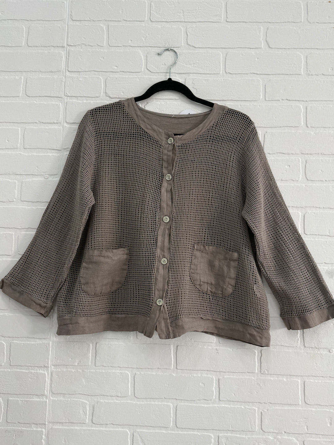 Tuscany Mesh Linen Set
