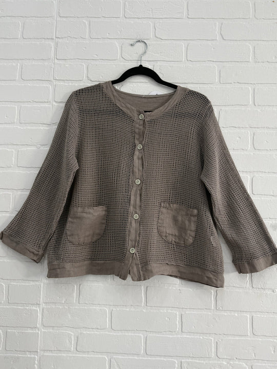 Tuscany Mesh Linen Set