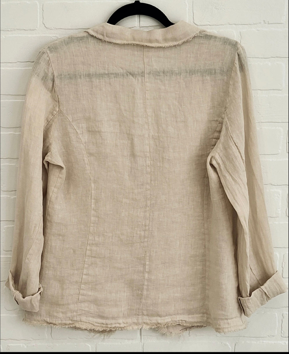 Sorento Linen Blazer