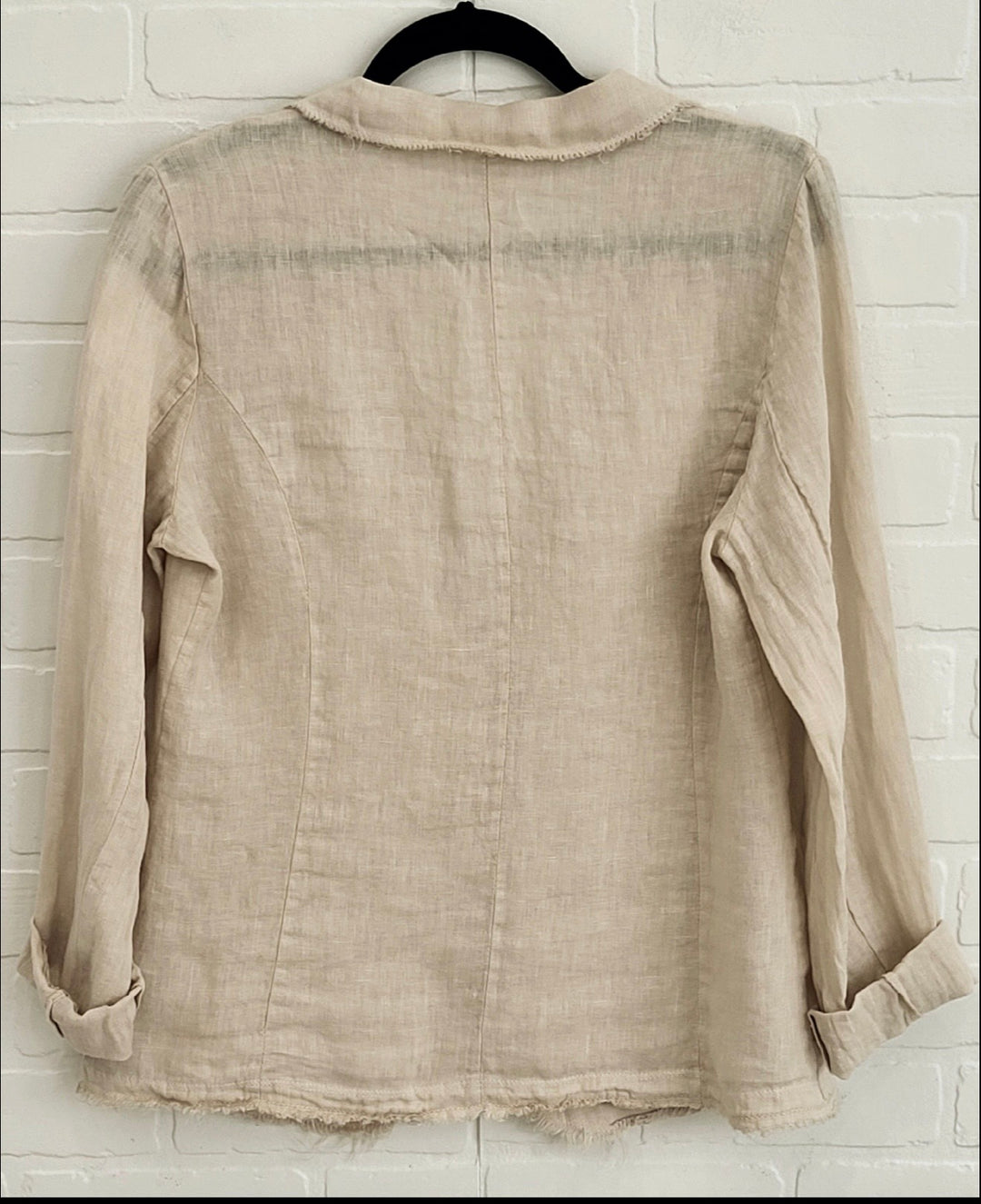 Sorento Linen Blazer