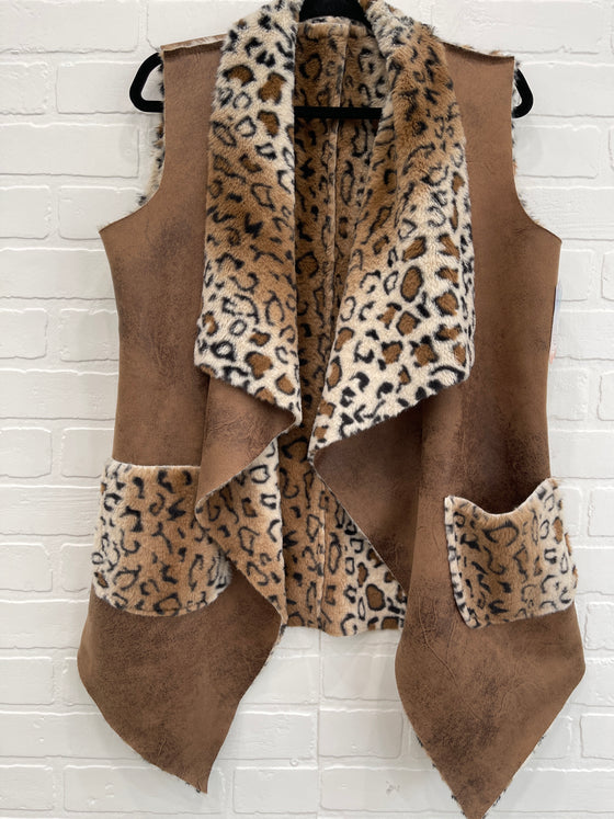 Florence Faux Fur Vest