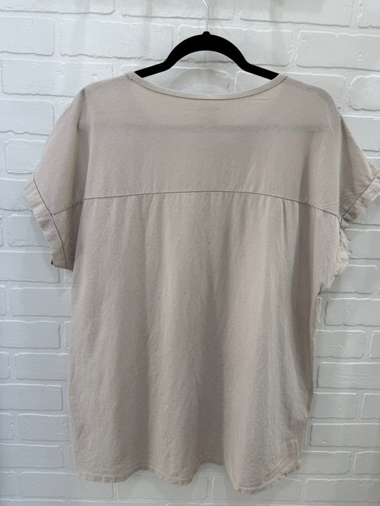 Perfectly Imperfect Graphic Linen Tee