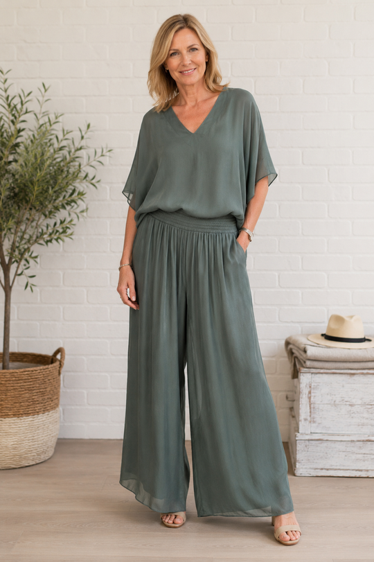 Venice Silk Top