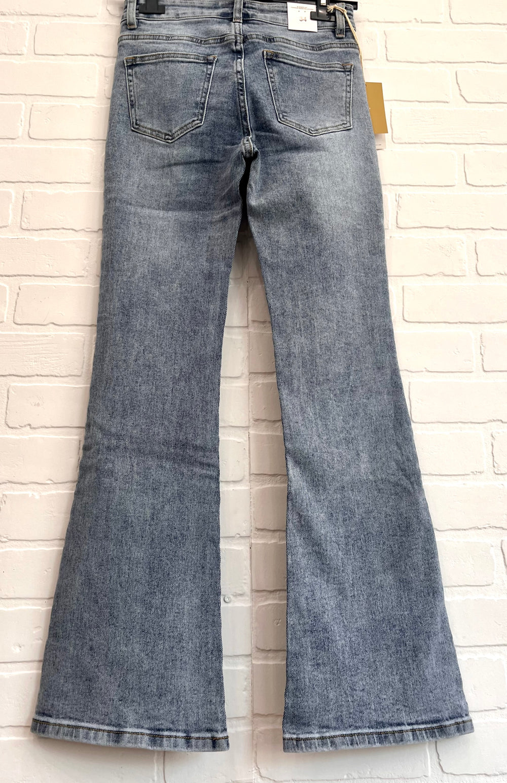 R Display Flare Jeans