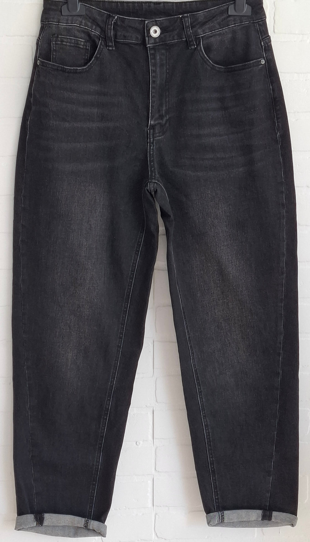 3D Relaxed Jeans