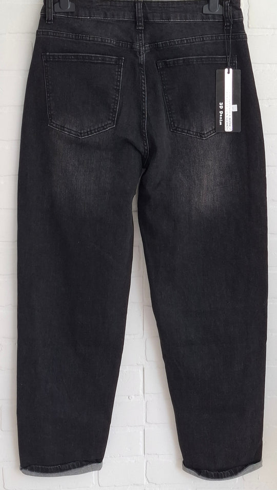 3D Relaxed Jeans