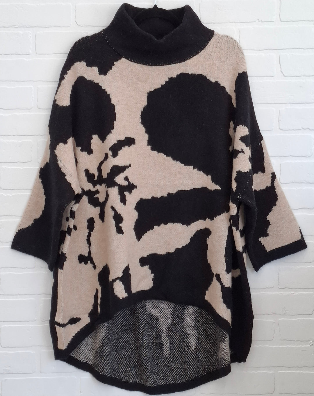 Moewy High Low Sweater