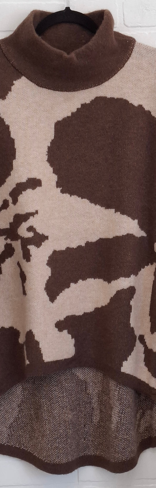 Moewy High Low Sweater