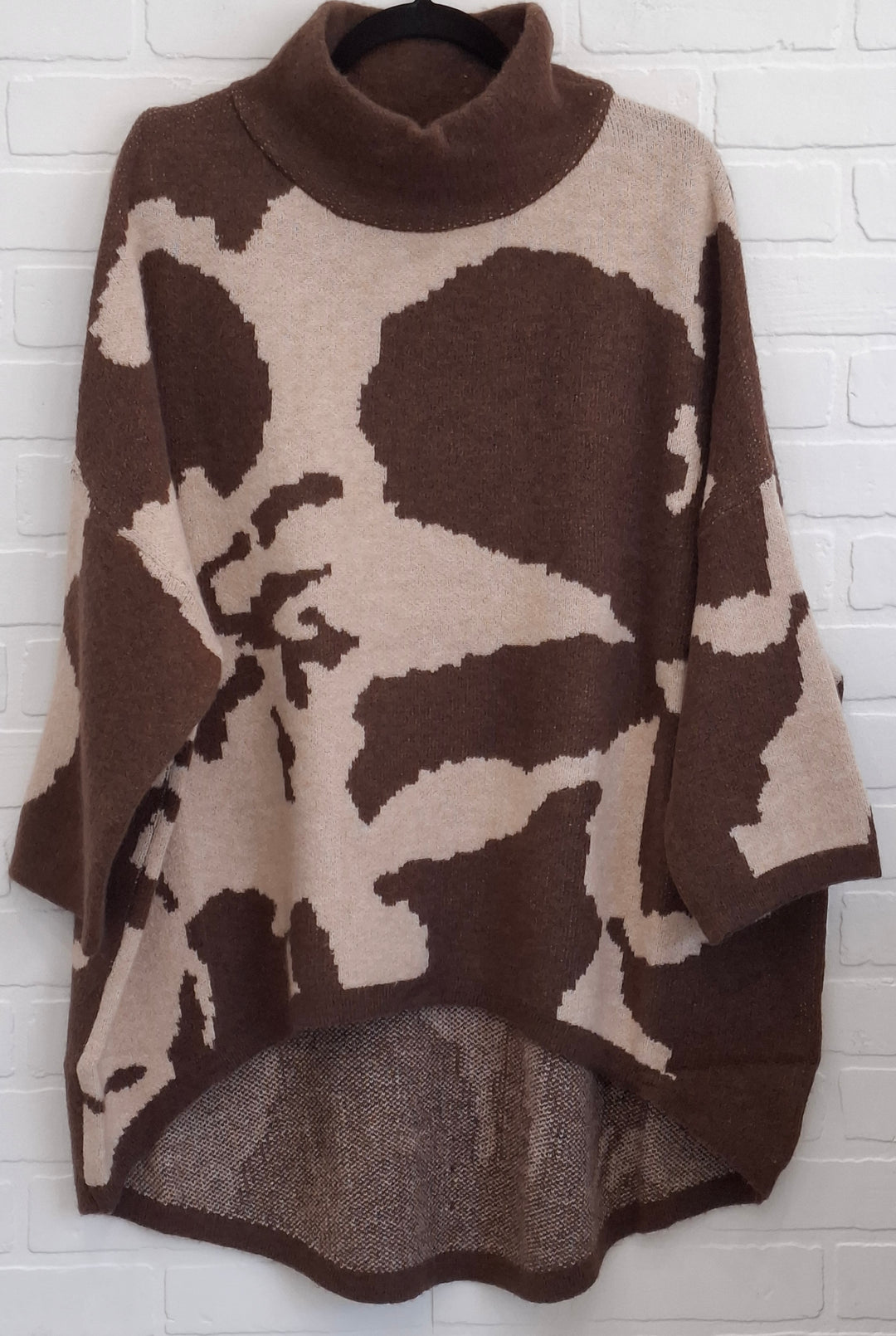 Moewy High Low Sweater