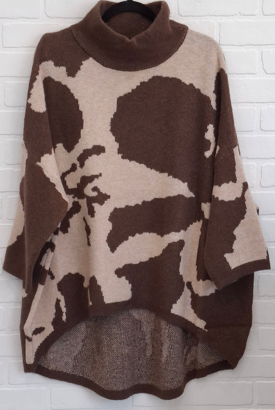 Moewy High Low Sweater