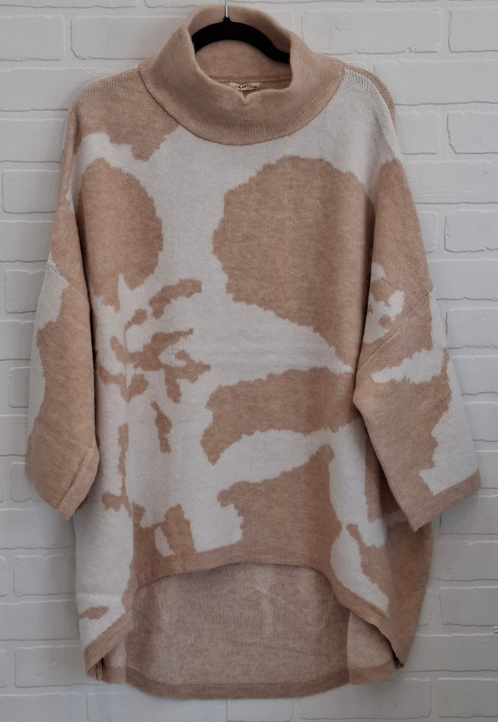 Moewy High Low Sweater