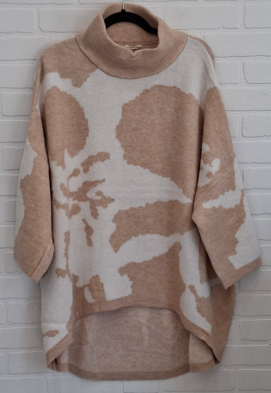 Moewy High Low Sweater