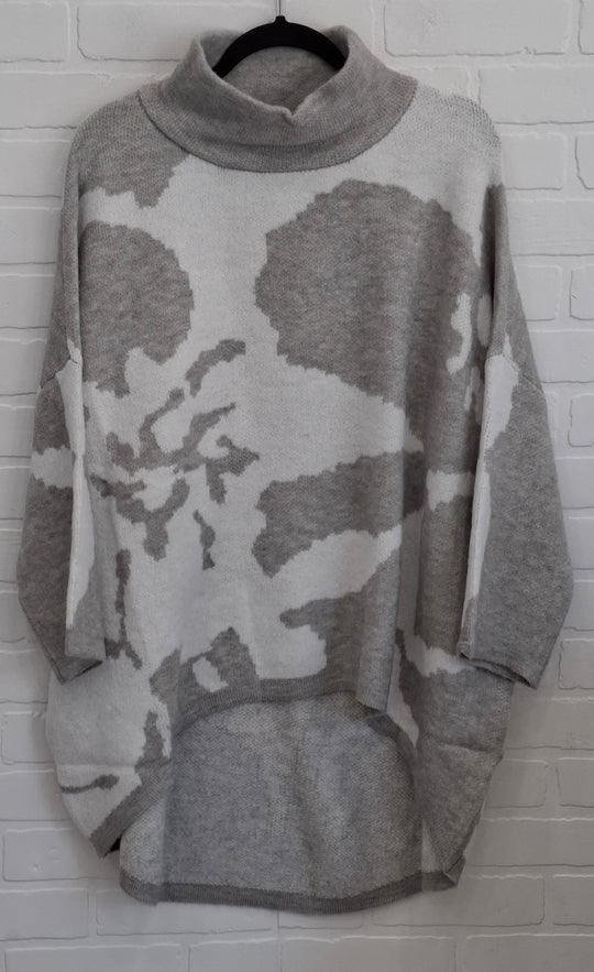 Moewy High Low Sweater