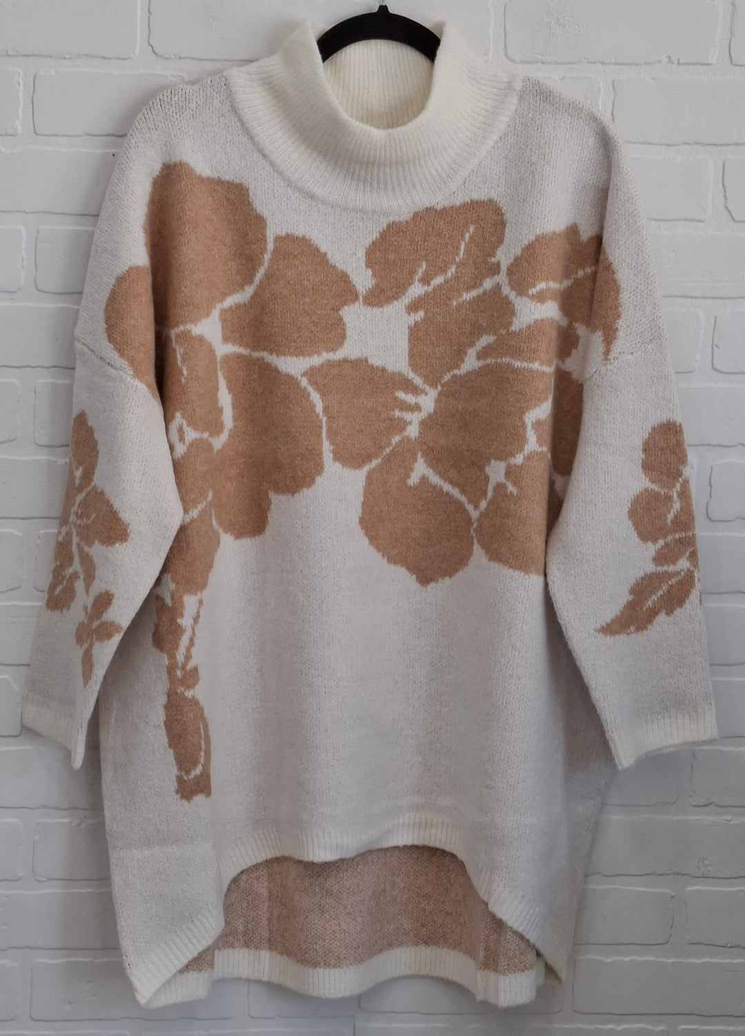Moewy High-Low Sweater