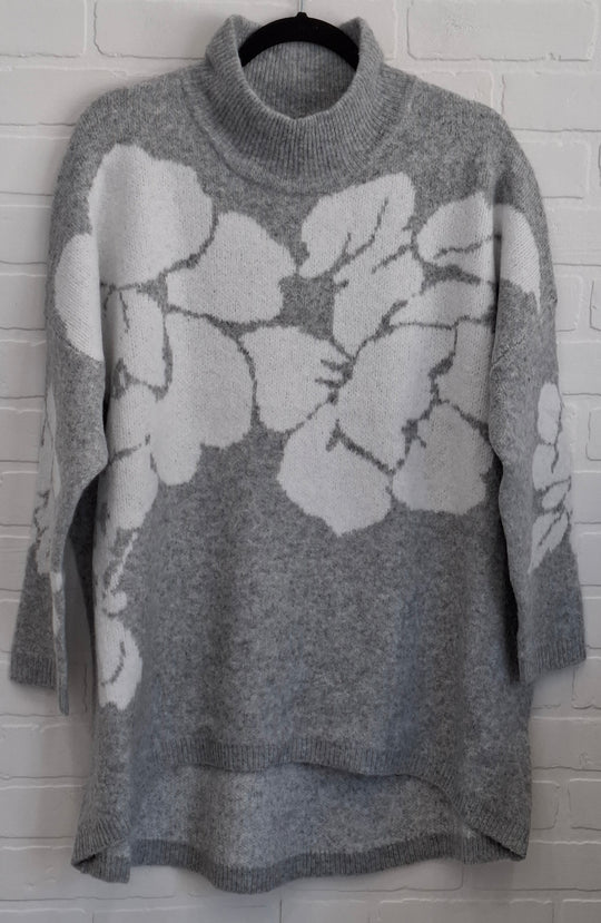 Moewy High-Low Sweater