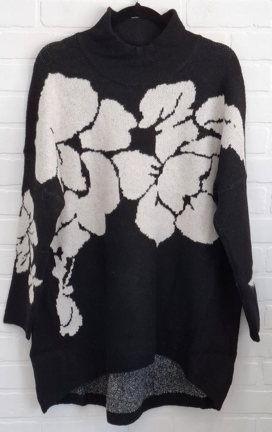 Moewy High-Low Sweater