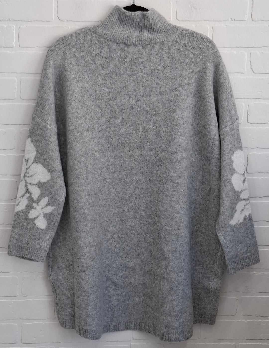 Moewy High-Low Sweater