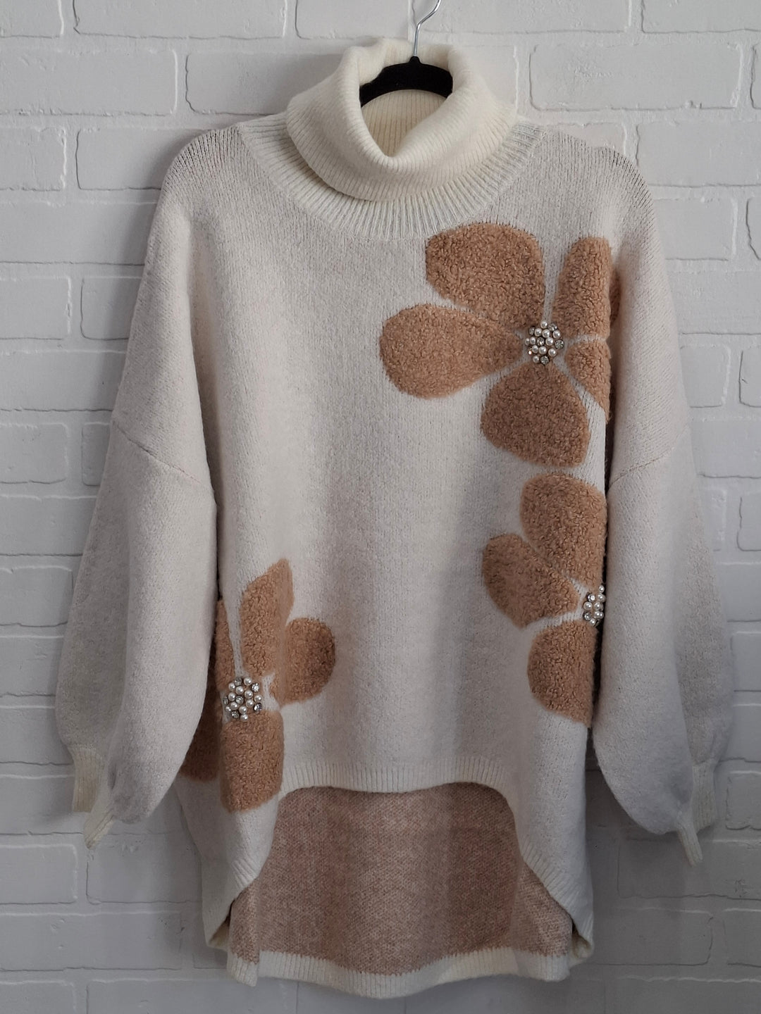 Moewy Chunky Daisy High-Low