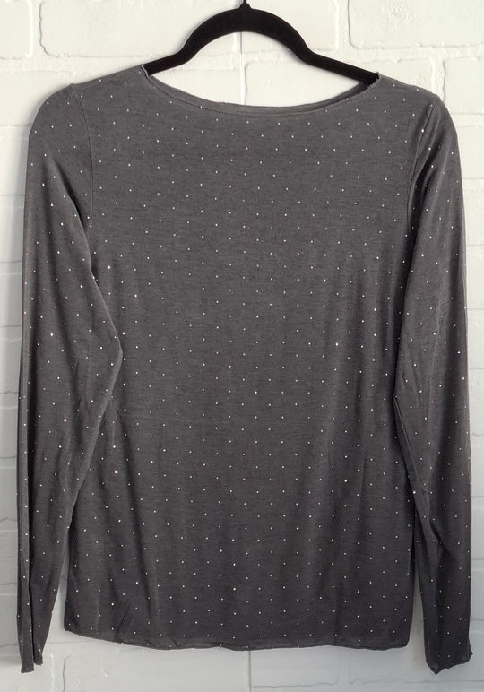 Rinstone Cashmere Blend Top