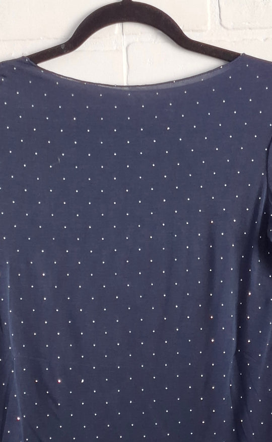 Rinstone Cashmere Blend Top
