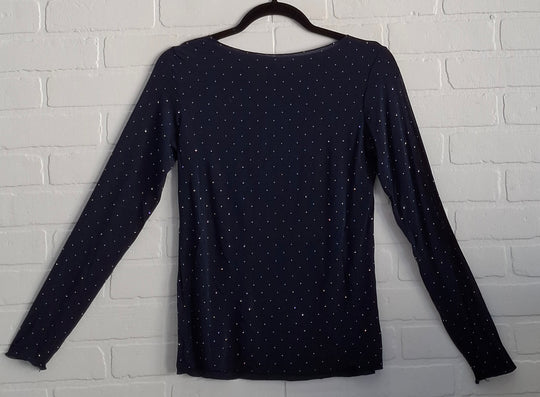 Rinstone Cashmere Blend Top