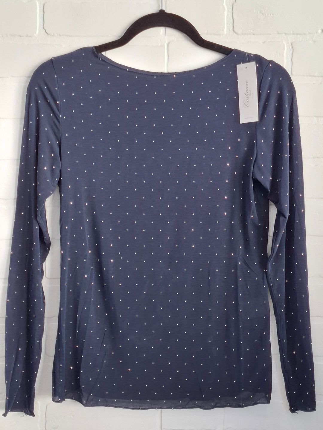 Rinstone Cashmere Blend Top