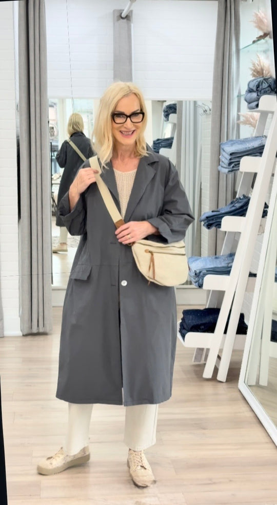 Zelante Oversized Spring Coat