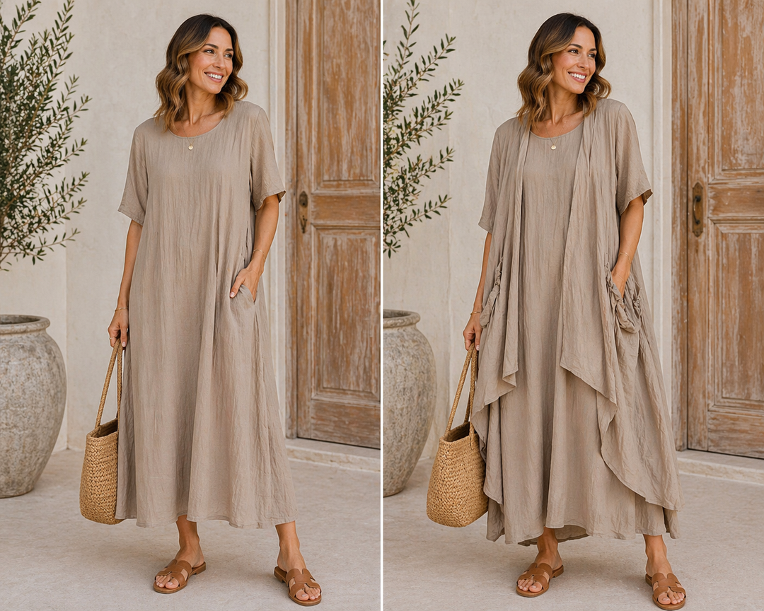 Drift Tencel Layered Set