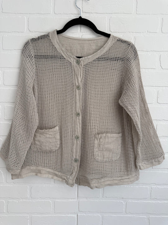 Tuscany Mesh Linen Set