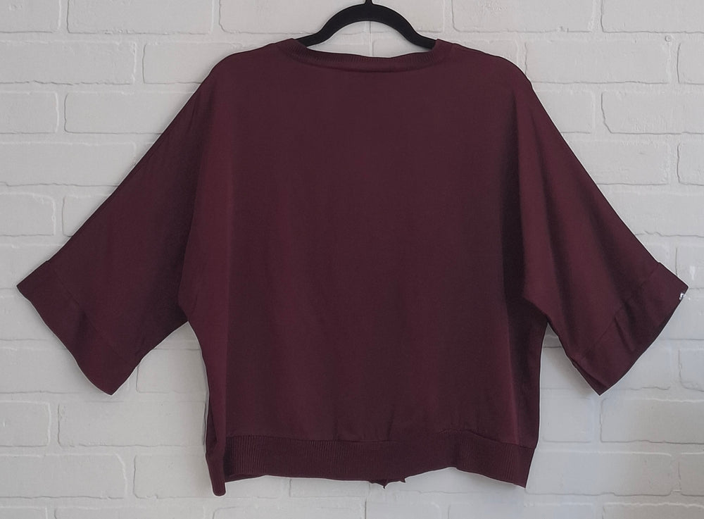 La Vie Satin Button up Top