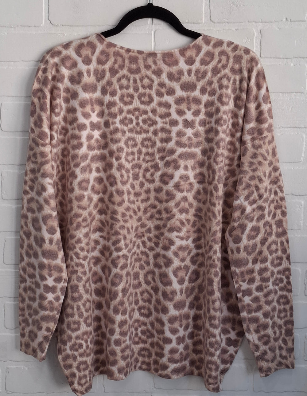 Honey Animal Print Sweater