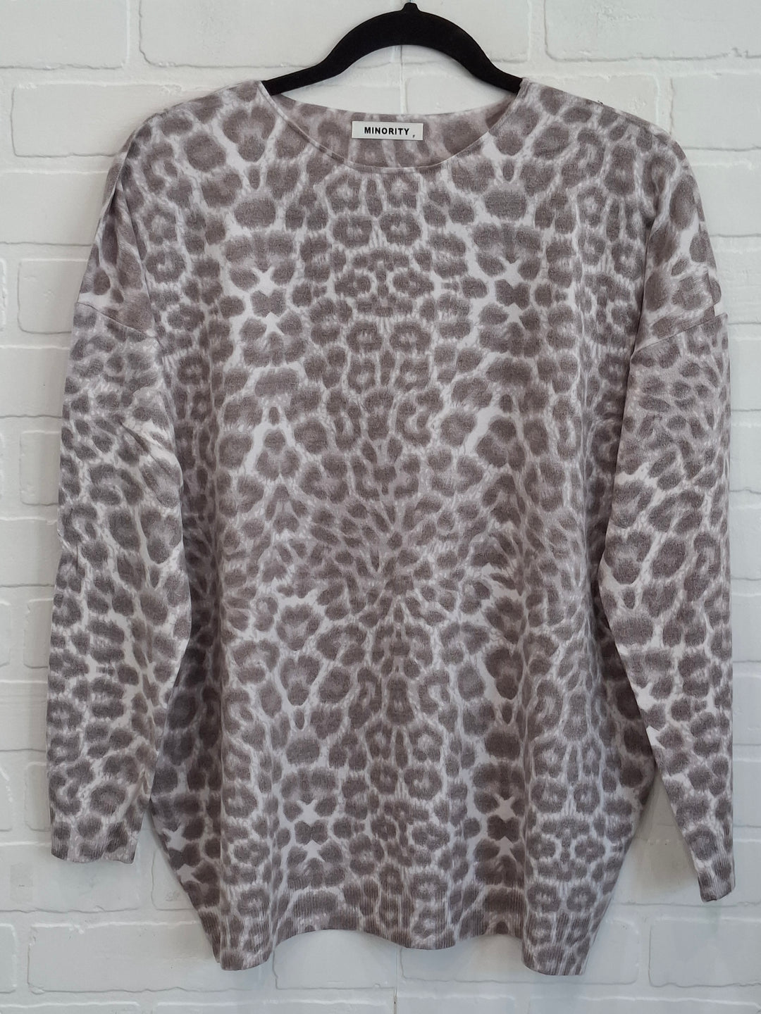 Honey Animal Print Sweater