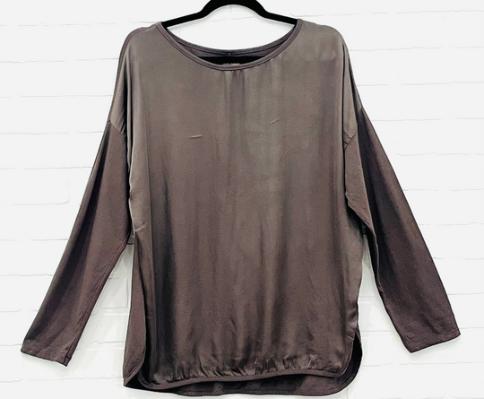 Sabrina long sleeve top