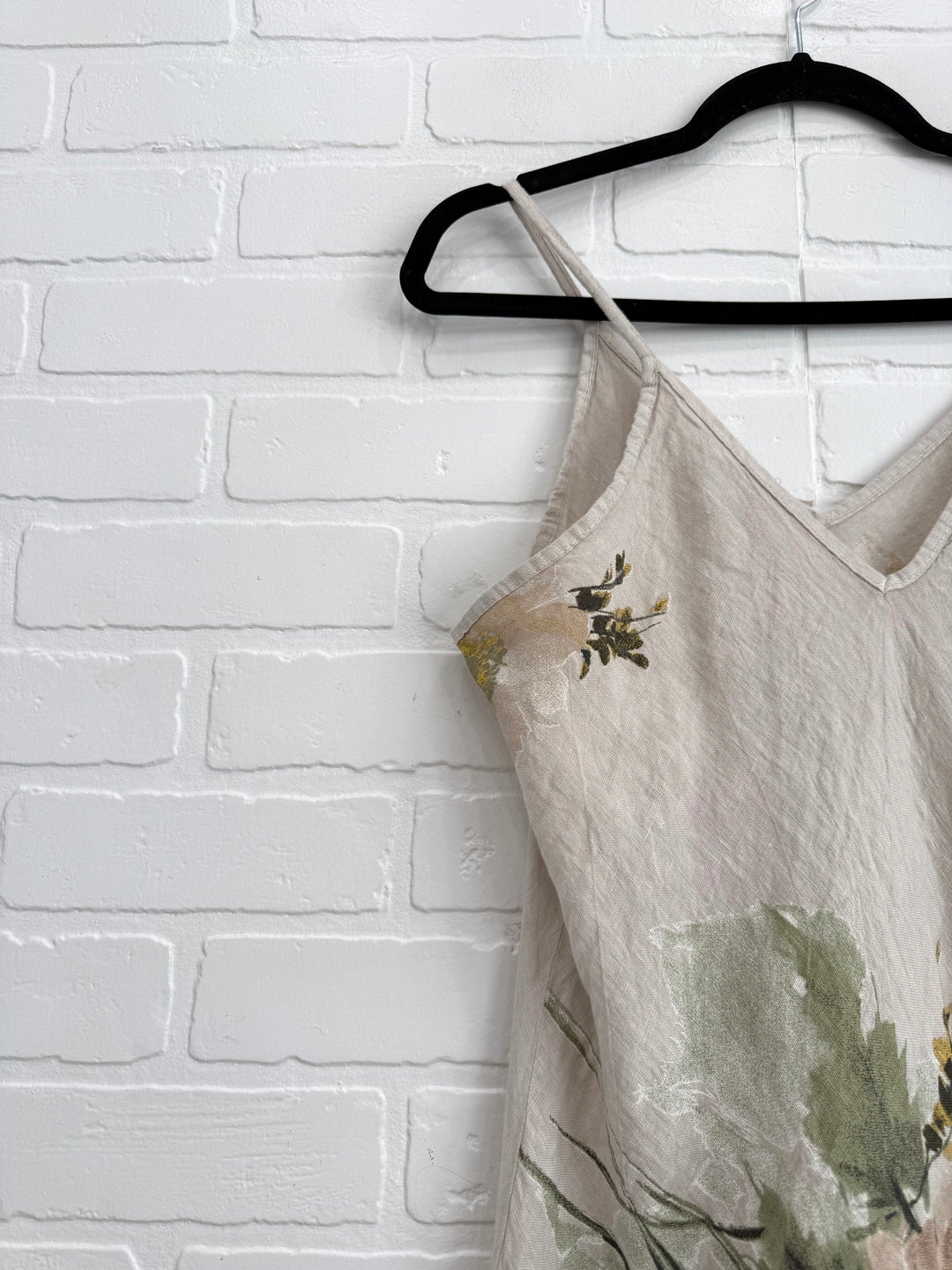 Wildflower Meadow Linen Dress